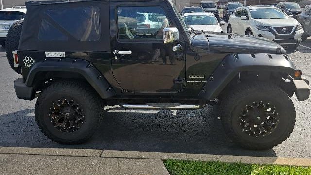 2012 Jeep Wrangler Sport