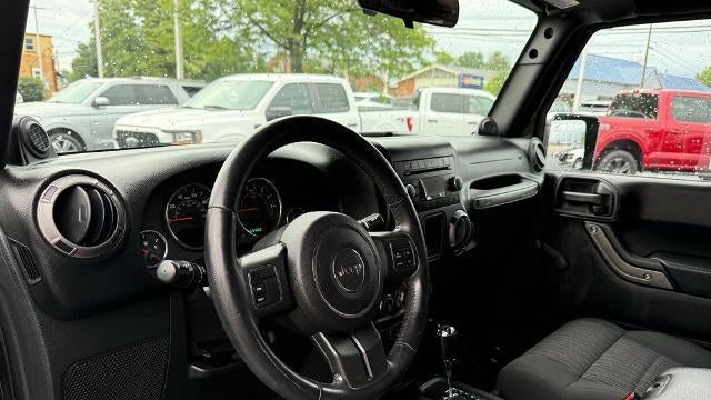 2012 Jeep Wrangler Sport
