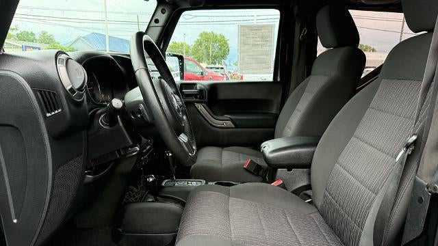 2012 Jeep Wrangler Sport