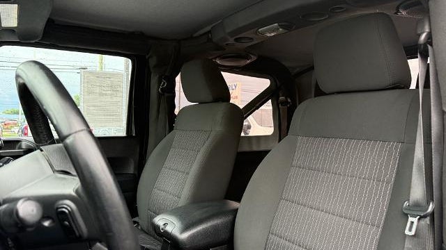 2012 Jeep Wrangler Sport