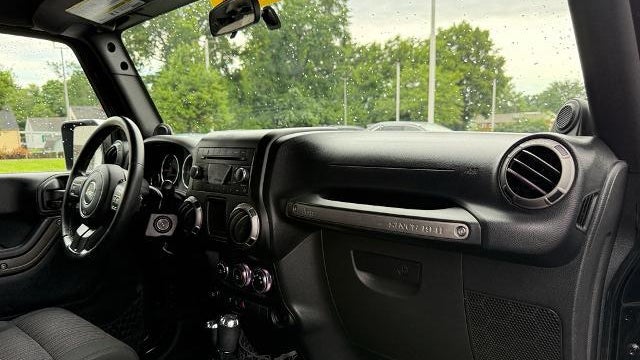 2012 Jeep Wrangler Sport