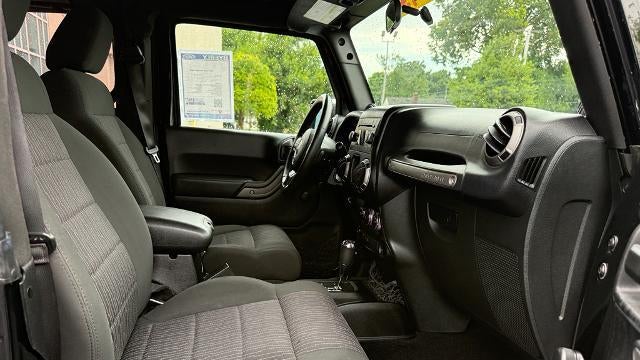 2012 Jeep Wrangler Sport
