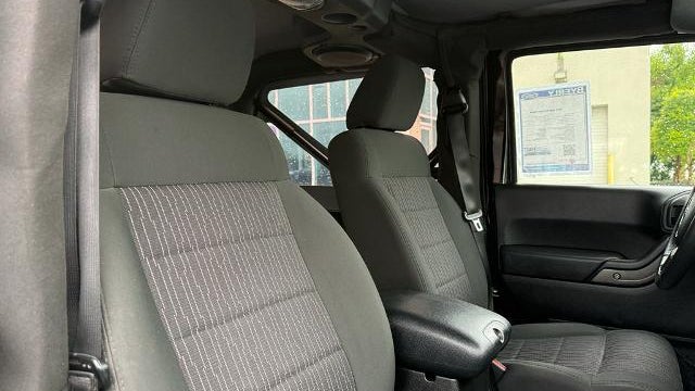 2012 Jeep Wrangler Sport