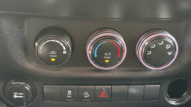 2012 Jeep Wrangler Sport