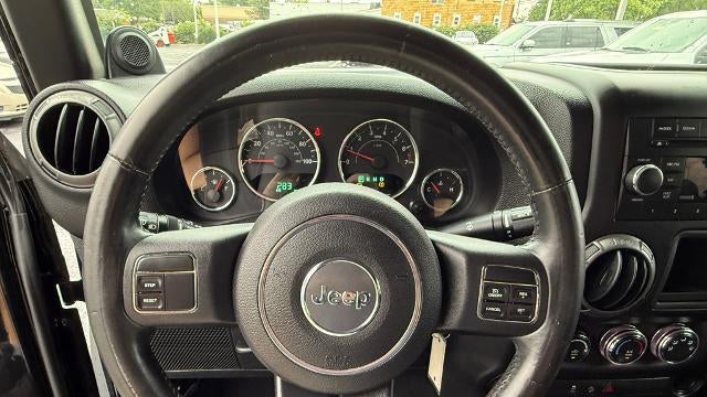 2012 Jeep Wrangler Sport