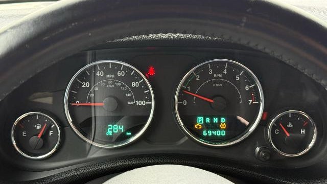 2012 Jeep Wrangler Sport