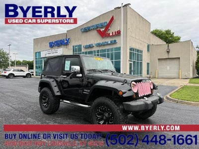 Photo of a 2012 Jeep Wrangler 4X4 Sport 2DR SUV for sale