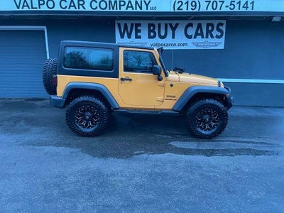 2012 Jeep Wrangler 4X4 Sport 2DR SUV