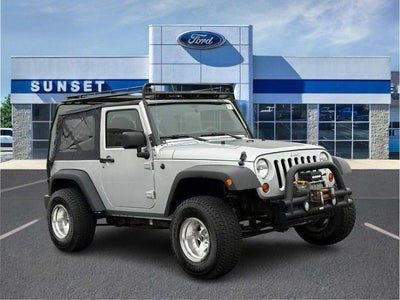 2012 Jeep Wrangler 4X4 Sport 2DR SUV