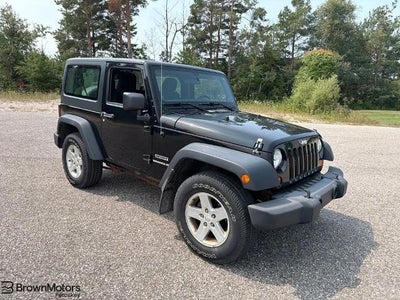 Photo of a 2012 Jeep Wrangler 4X4 Sport 2DR SUV for sale