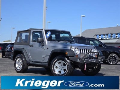 2013 Jeep Wrangler 4X4 Freedom Edition 2DR SUV