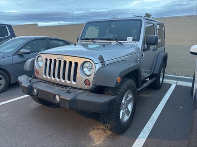 2013 Jeep Wrangler 4X4 Sport 2DR SUV