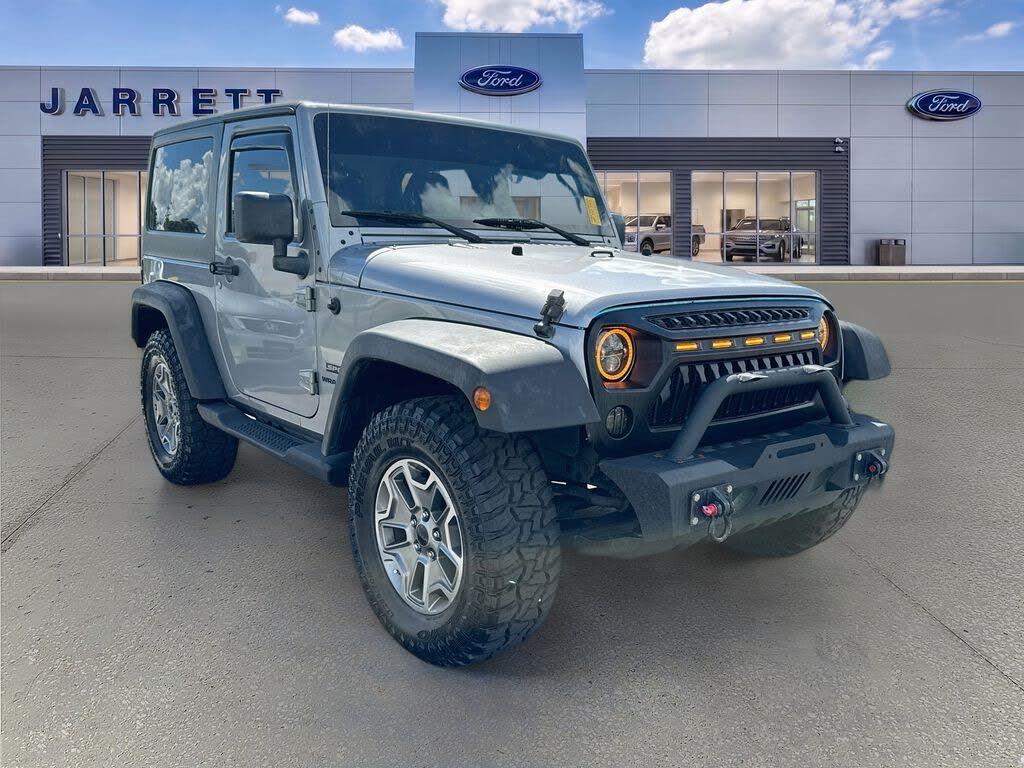 2014 Jeep Wrangler