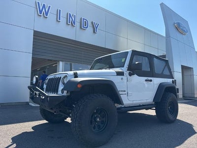 2014 Jeep Wrangler 4X4 Sport 2DR SUV