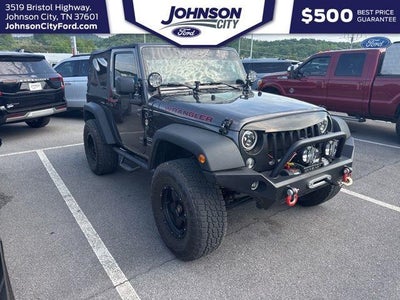 Photo of a 2014 Jeep Wrangler 4X4 Sport 2DR SUV for sale