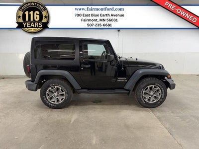 Photo of a 2015 Jeep Wrangler 4X4 Sport 2DR SUV for sale