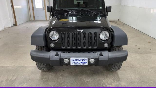 2015 Jeep Wrangler Sport