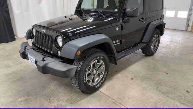 2015 Jeep Wrangler Sport
