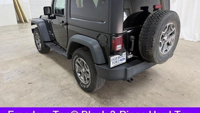 2015 Jeep Wrangler Sport