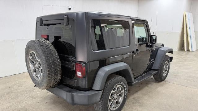 2015 Jeep Wrangler Sport