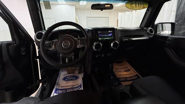 2015 Jeep Wrangler Sport
