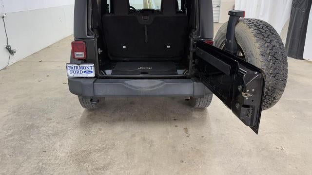 2015 Jeep Wrangler Sport
