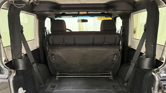 2015 Jeep Wrangler Sport