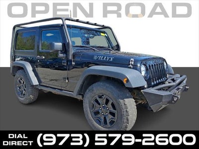 Photo of a 2015 Jeep Wrangler 4X4 Sport 2DR SUV for sale