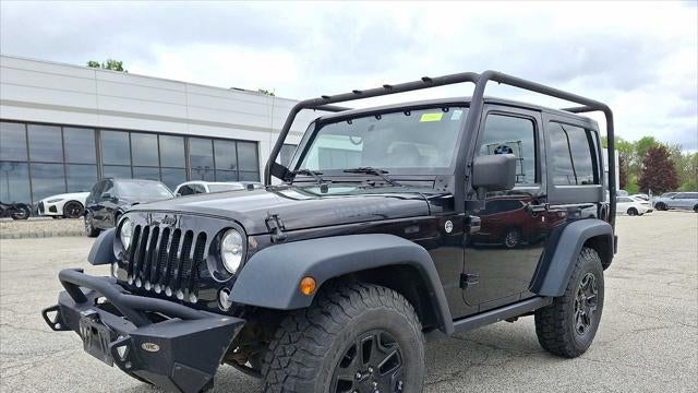 2015 Jeep Wrangler Sport