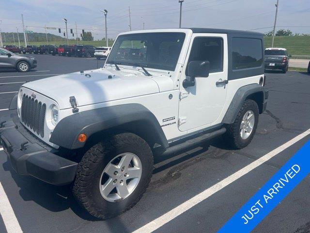 2015 Jeep Wrangler
