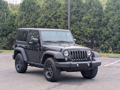 Photo of a 2015 Jeep Wrangler 4X4 Sport 2DR SUV for sale