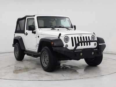 2015 Jeep Wrangler 4X4 Sport 2DR SUV