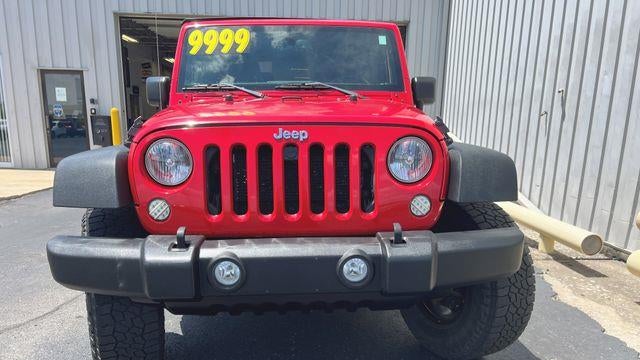 2015 Jeep Wrangler Sport