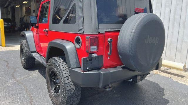 2015 Jeep Wrangler Sport