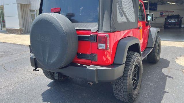 2015 Jeep Wrangler Sport