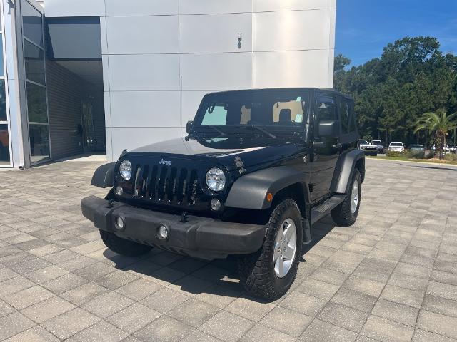 2015 Jeep Wrangler - $17,899