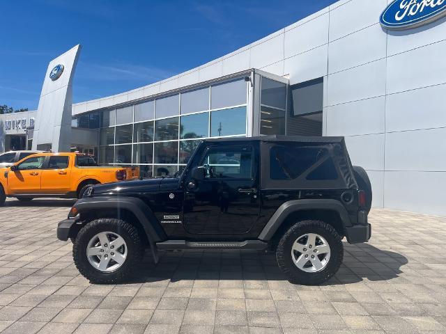 2015 Jeep Wrangler - $17,899