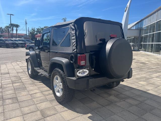 2015 Jeep Wrangler - $17,899