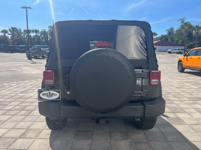 2015 Jeep Wrangler - $17,899