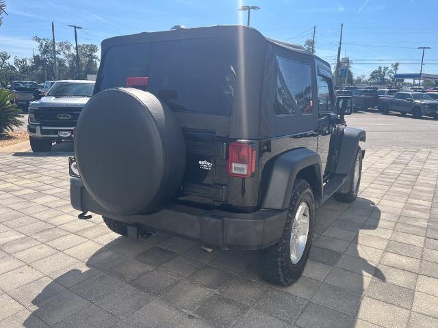 2015 Jeep Wrangler - $17,899