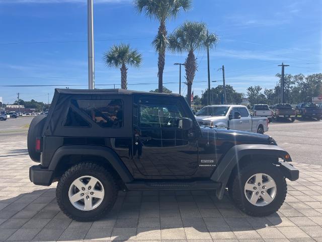 2015 Jeep Wrangler - $17,899