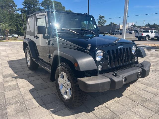 2015 Jeep Wrangler - $17,899