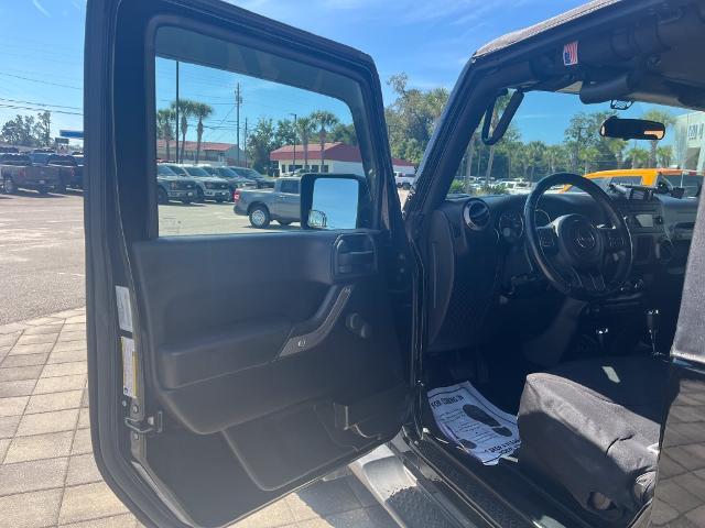 2015 Jeep Wrangler - $17,899
