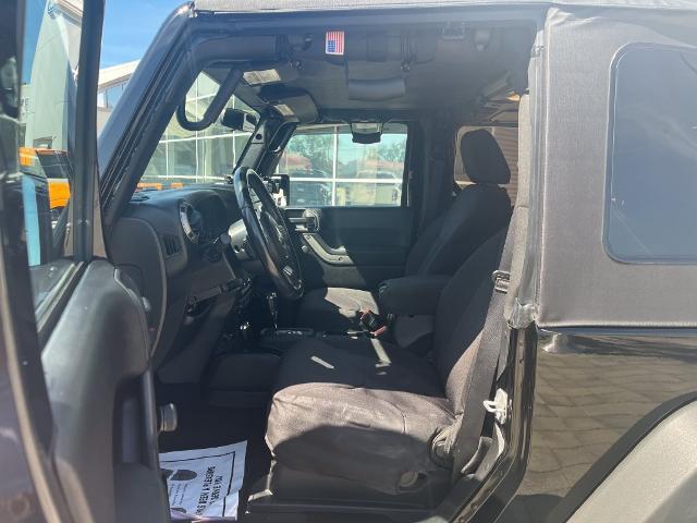 2015 Jeep Wrangler - $17,899