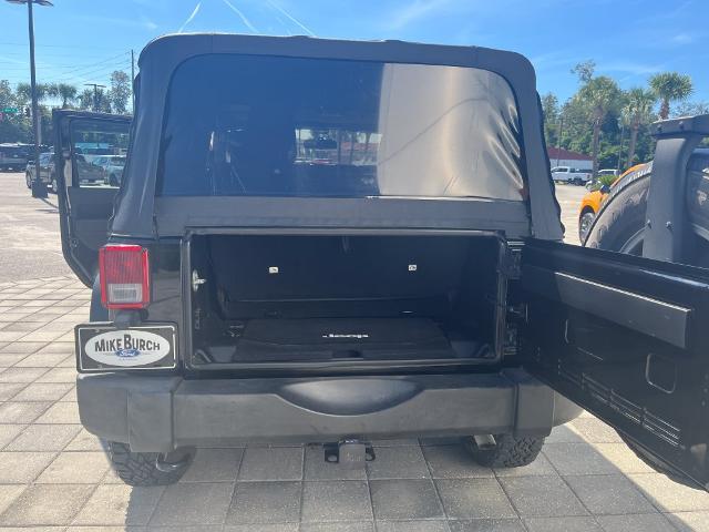 2015 Jeep Wrangler - $17,899