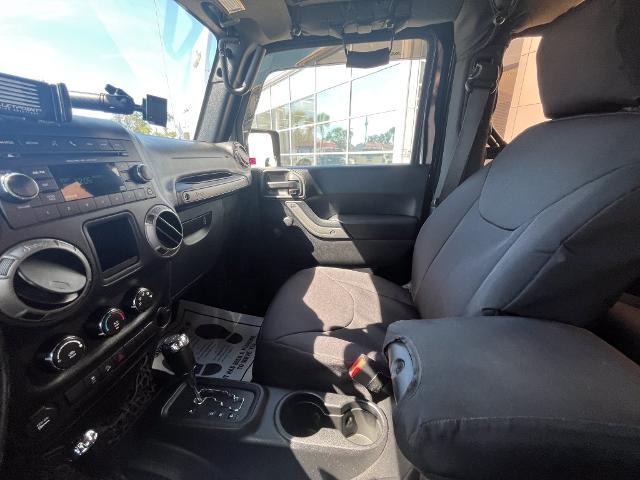 2015 Jeep Wrangler - $17,899