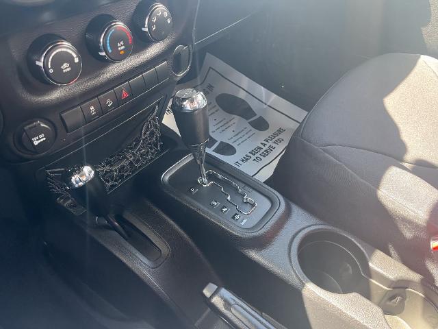 2015 Jeep Wrangler - $17,899