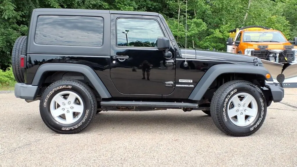 2016 Jeep Wrangler Sport S