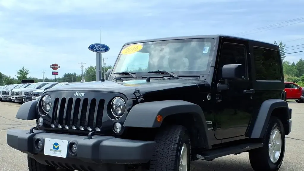 2016 Jeep Wrangler Sport S
