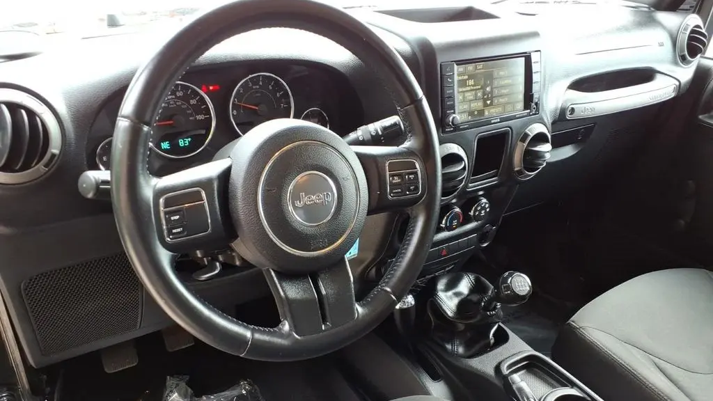 2016 Jeep Wrangler Sport S